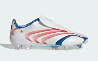 adidas F50 Tunit Elite FG "U.S.A." (SKU: KH8142). Photo via adidas.