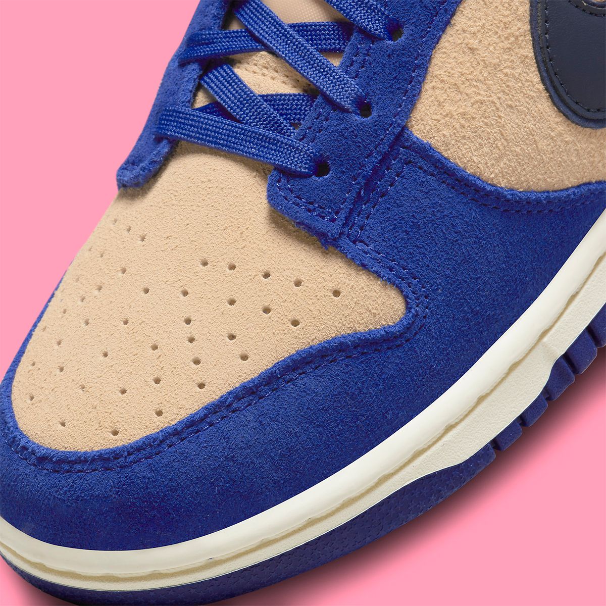 Where to Buy the Nike Dunk Low LX “Blue Suede” | House of Heat°