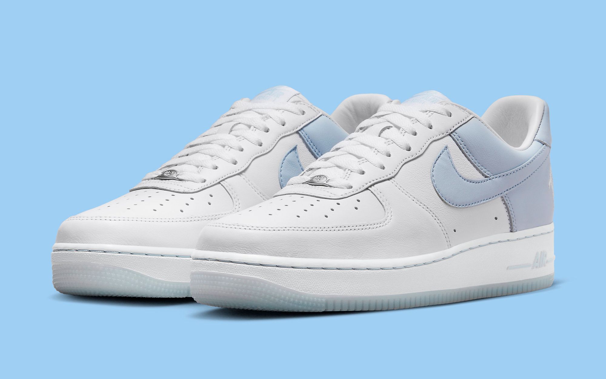 nike air force 1 white light armory blue