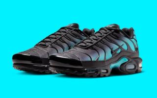 "Bright Blue" Animates the Nike Air Max Plus 