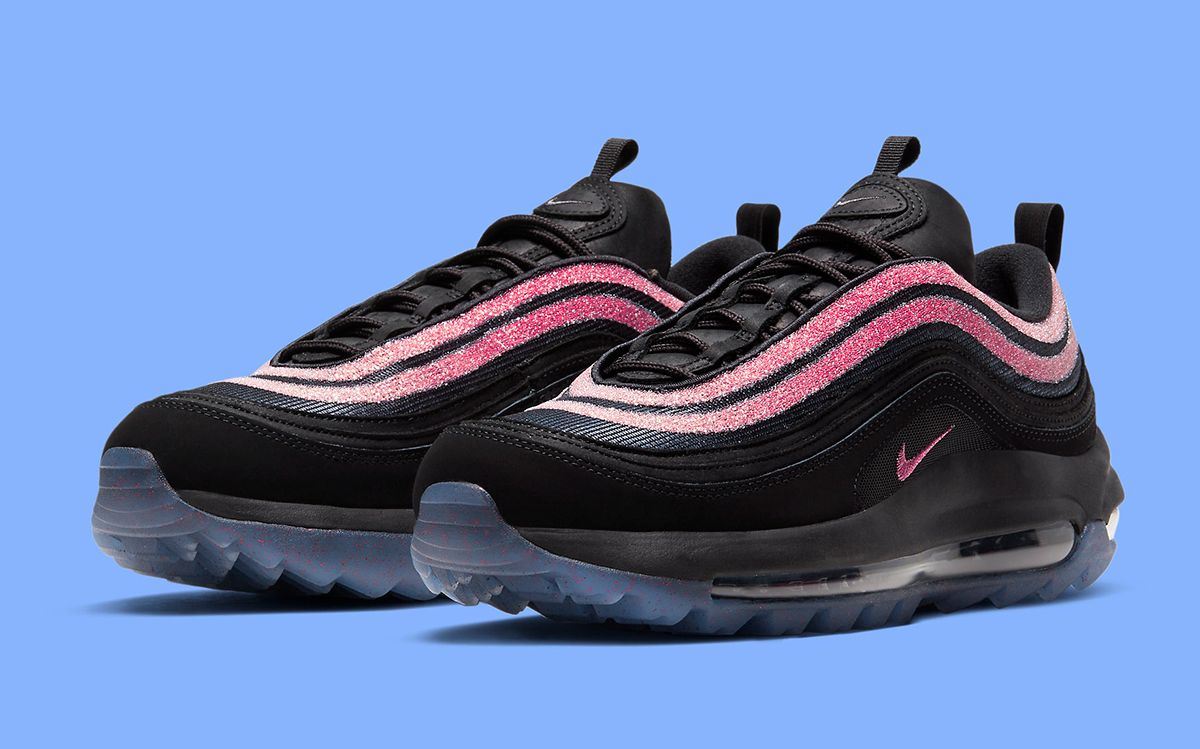 Air max 97 on sale purple pink blue