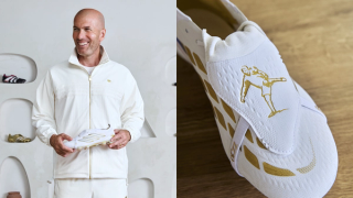 adidas Celebrates 30 Years With Zinedine Zidane Through a Special Predator