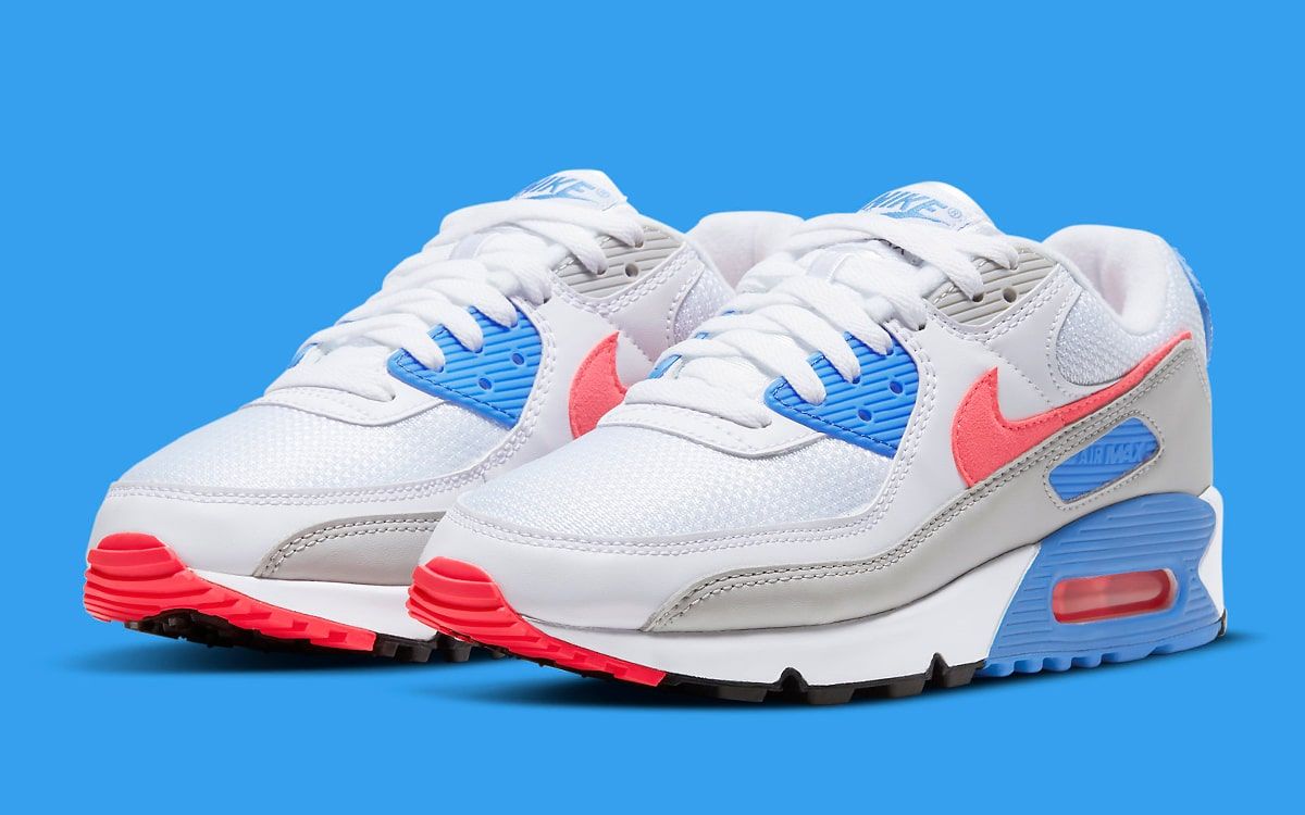 nike air max 90 coral