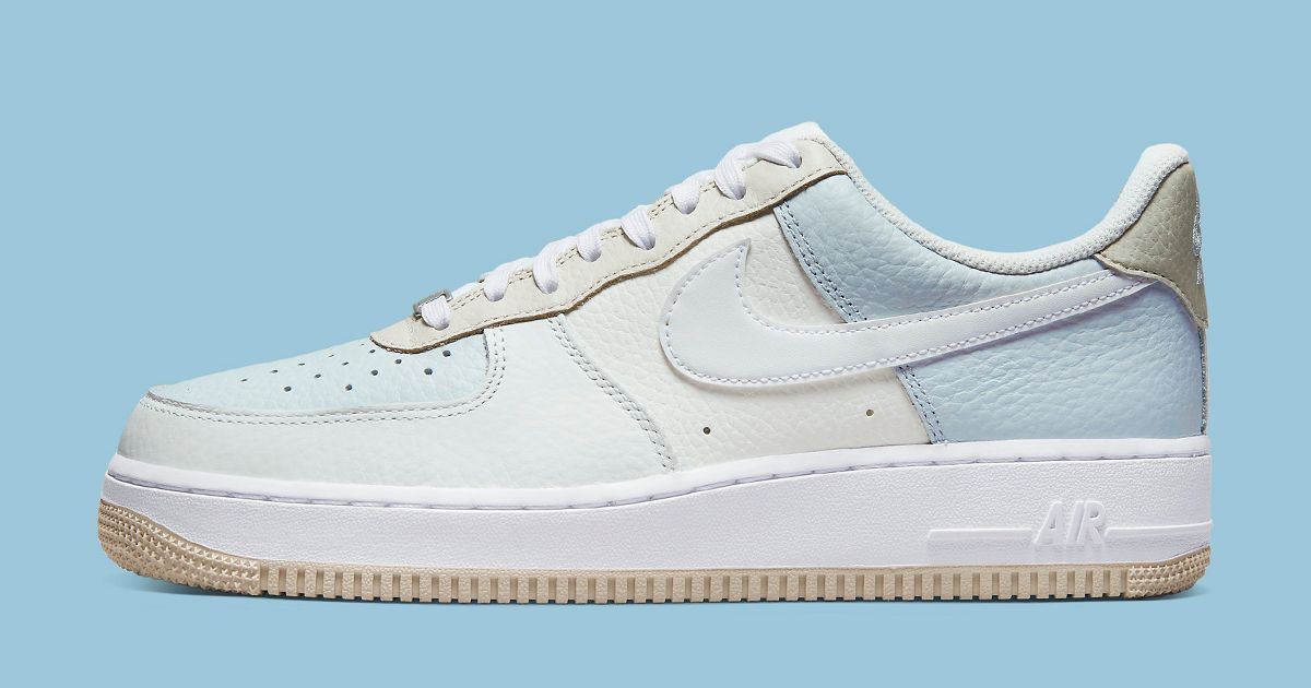 This Nike Air Force 1 Low Adds Different Pastel Colors to Every Panel ...