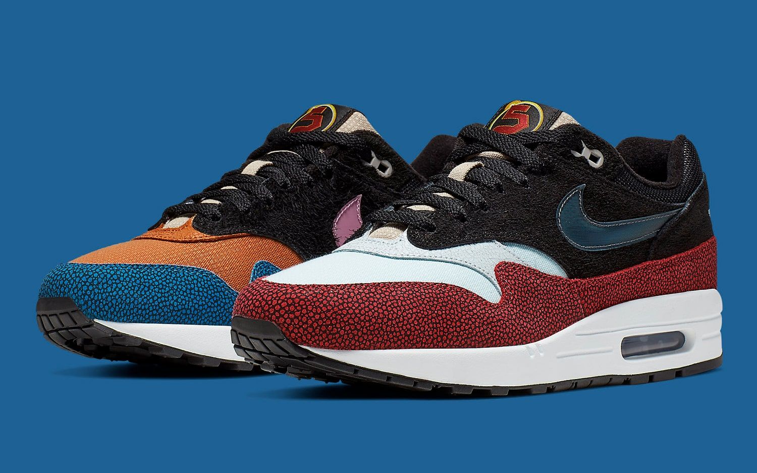 Grab a First Look at the De Aaron Fox Designed SWIPA Air Max 1 House of Heat