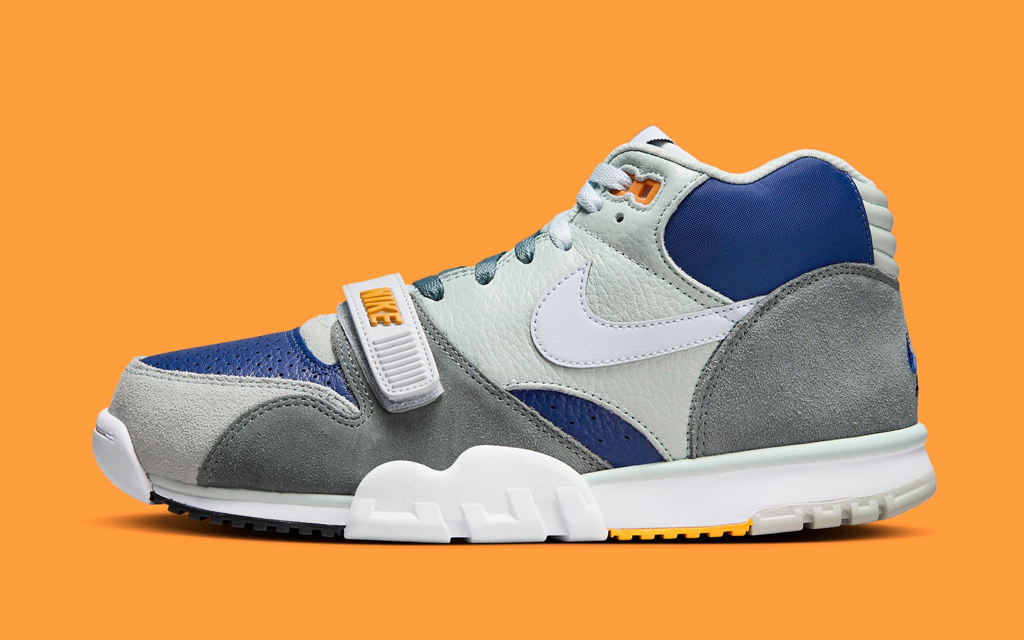The Nike Air Trainer 1 “Split” Surfaces in Grey and Navy | House
