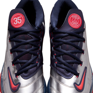 PSG x Nike KD 6 "Metallic Silver" (SKU: IU0593-001). Photo via Nike.
