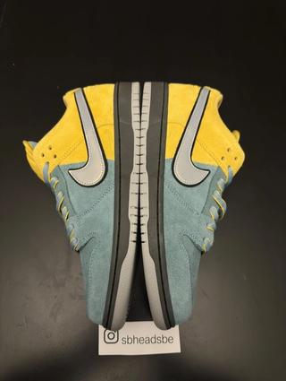 nike sb dunk low pro premium split lightening grey turquoise ib6206 700 4