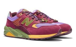 Where to Buy the Stray Rats x New Balance 580 Collection