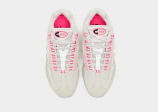 nike air max 95 vast grey platinum hyper pink ib6396 002 jd sports2