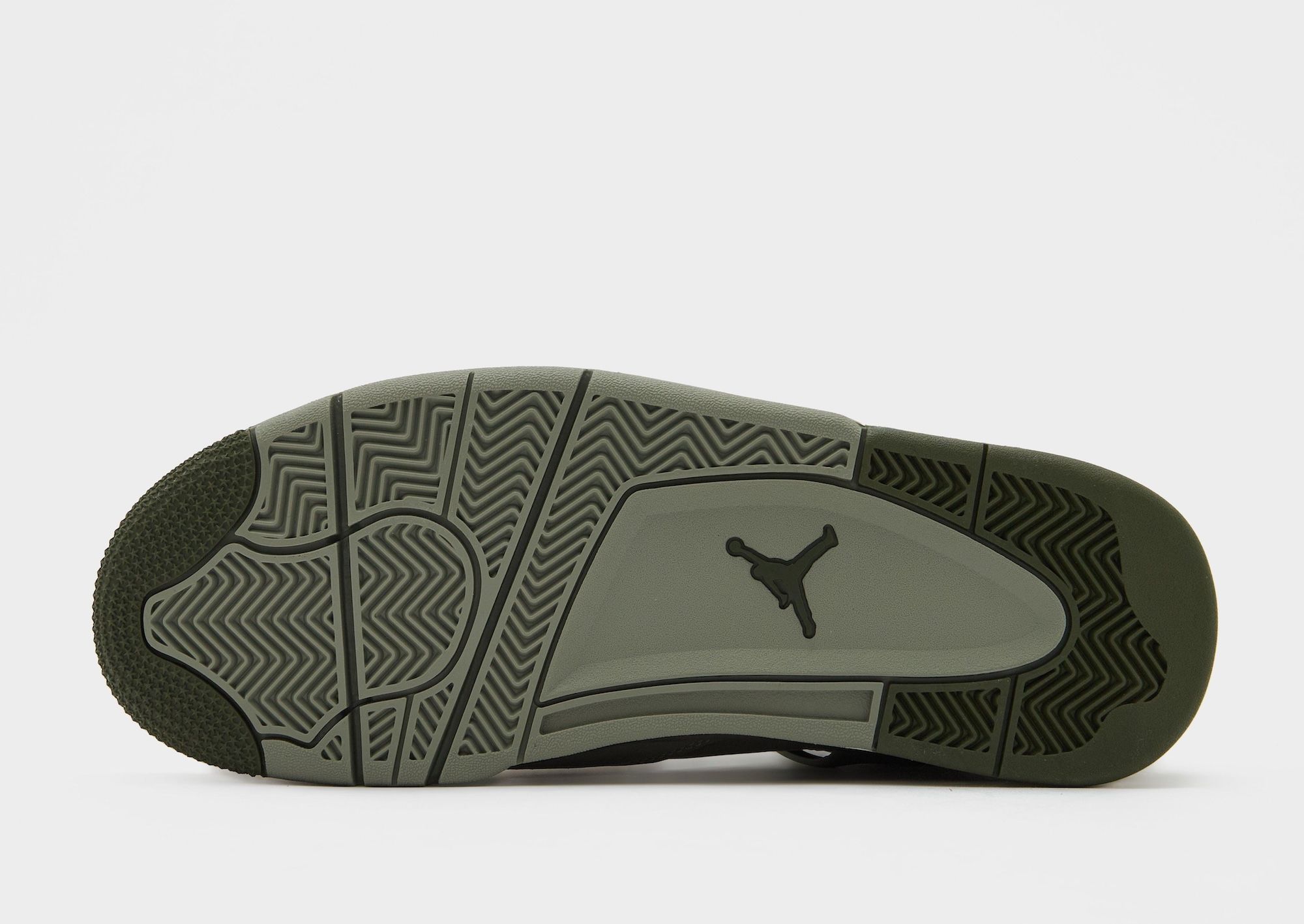 Men's Air Jordan 4 "Light Army" (SKU: JA5911-320). Photo via JD Sports.