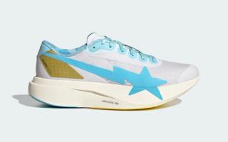 A BATHING APE® x adidas Adizero Evo SL (SKU: KJ5751). Photo via adidas.