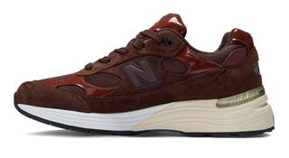 Aminé x New Balance 992 "Outdoor School" (SKU: U992NE). Photo via New Balance.