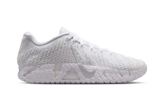 Nike Ja 3 Team Bank "White" colorway. (SKU: IV4426-104)