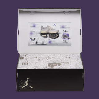 Men's Space Jam x Jordan Trunner O/S "Planet" Shoe Box (SKU: IX6403-200). Photo via Nike.