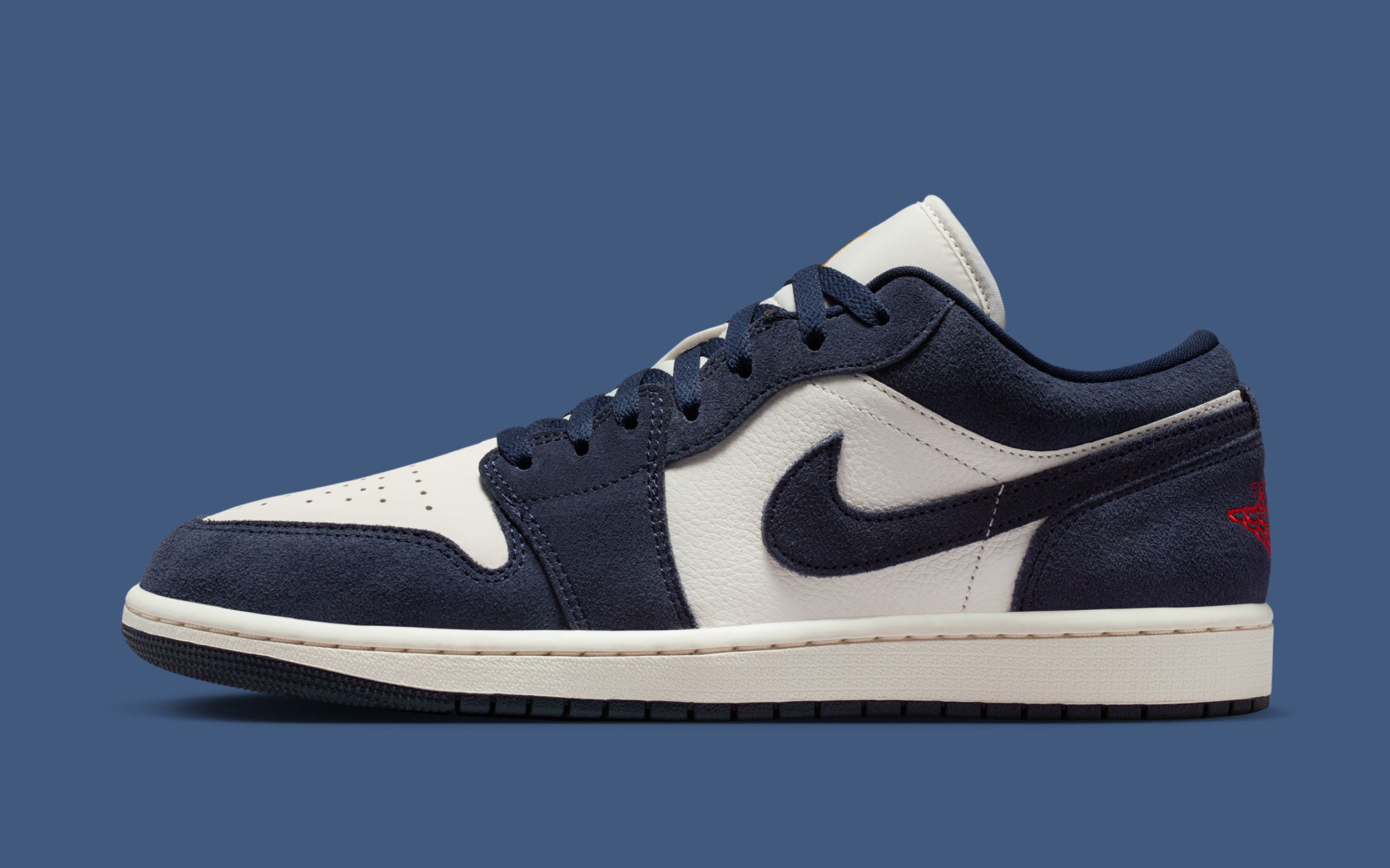 Air Jordan 1 Low “Obsidian” Brings Clean Retro Energy for Spring