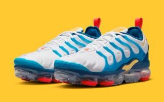The Nike Air VaporMax Plus Surfaces in Vibrant Colors for Spring