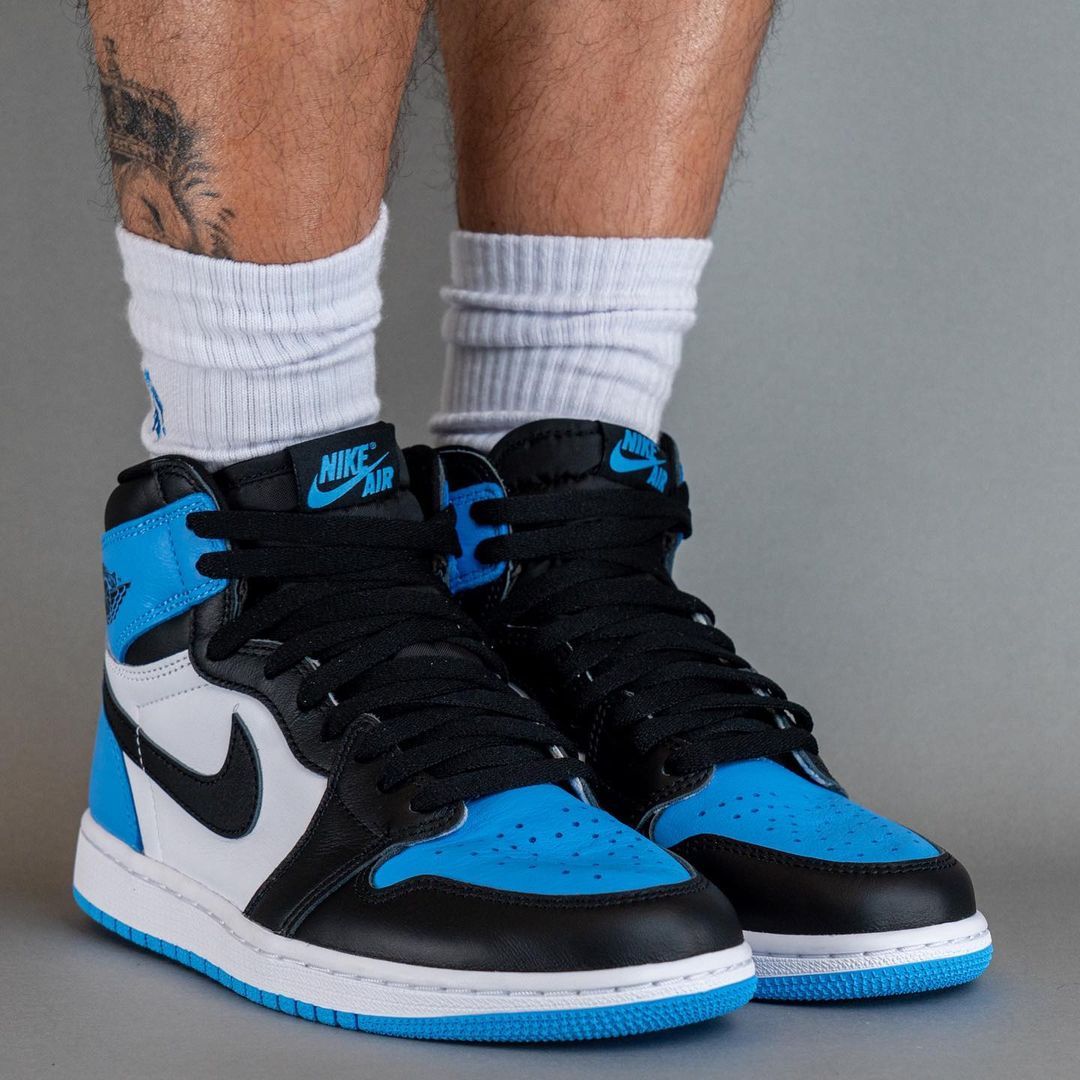 Where to Buy the Air Jordan 1 High OG “UNC Toe” | House of Heat°