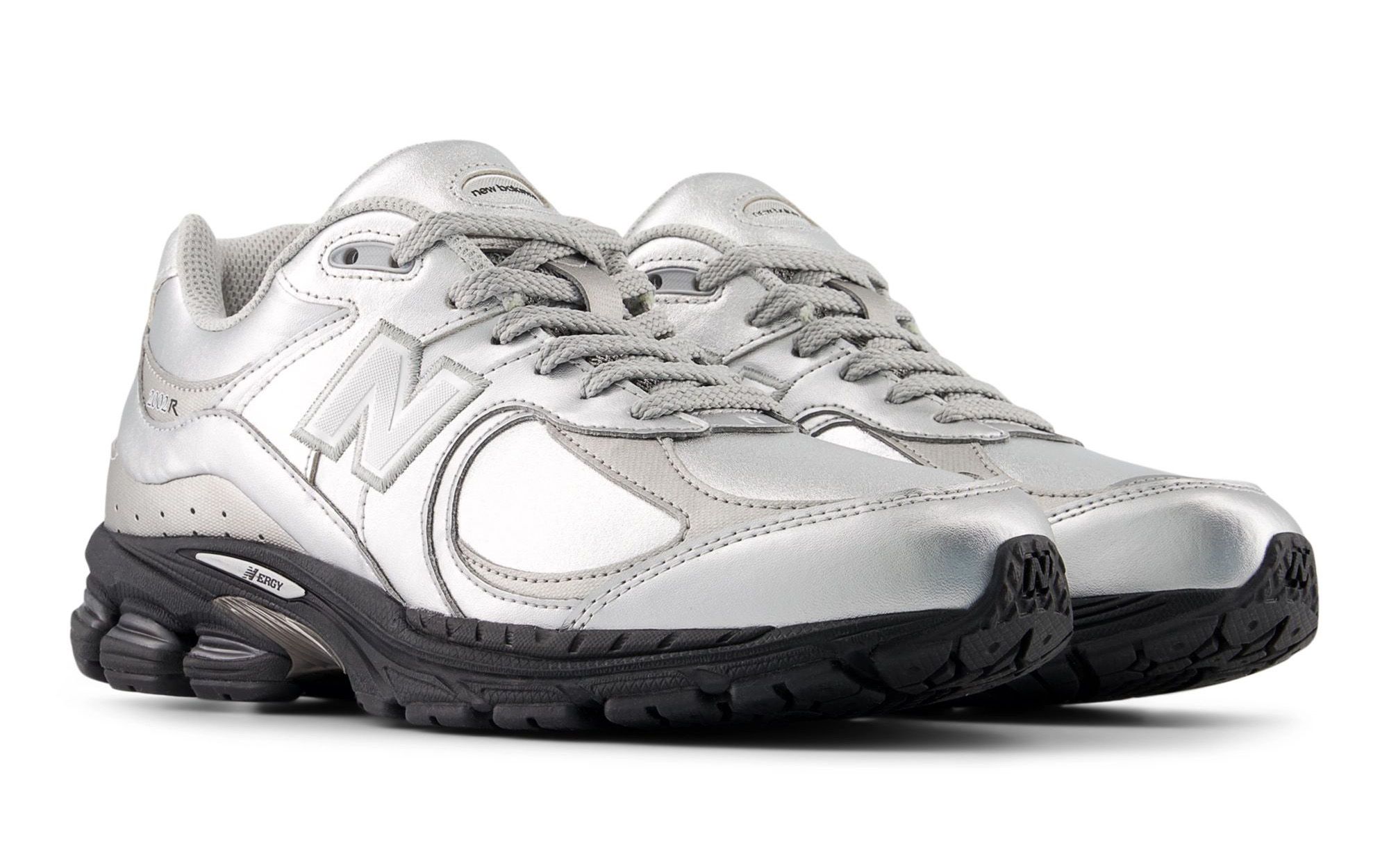 【New Balance】 2002Rレザートリムスニーカー NEW BALANCE 2002R メッシュ＆スエード スニーカー レザートリム