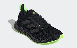 adidas chart 4dfwd black neon green q46446 release date 3