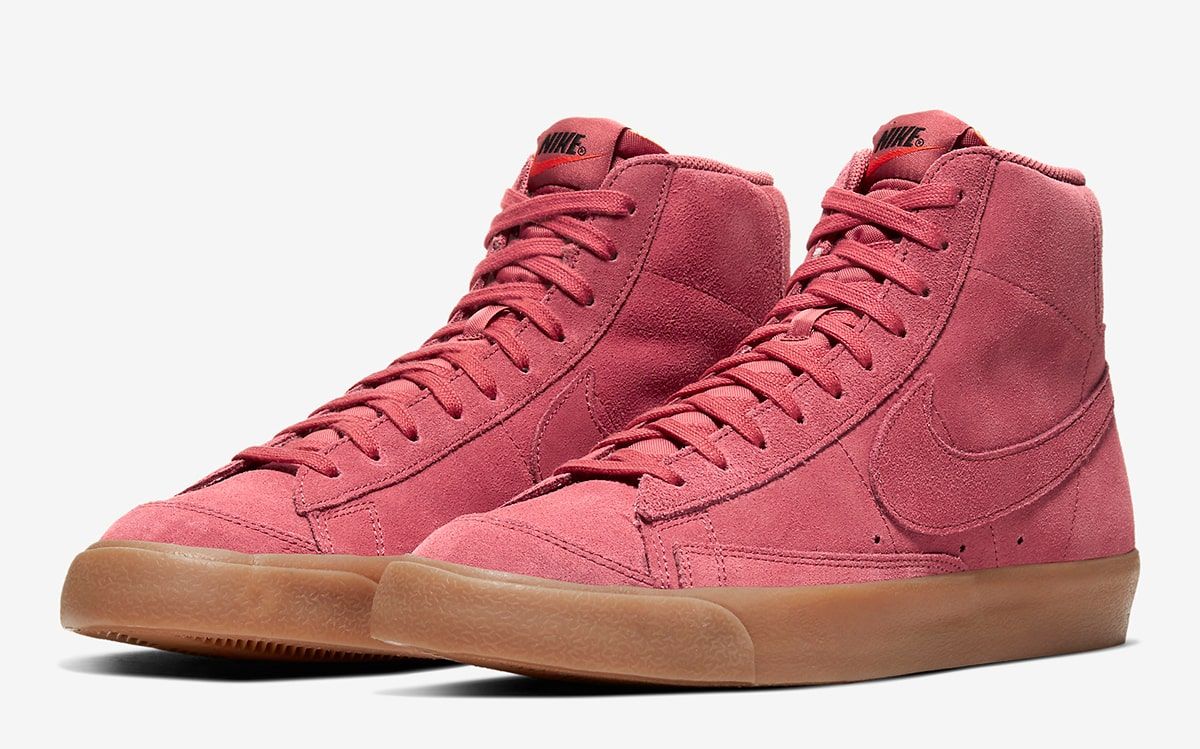 Available Now // Nike Blazer Mid '77 Suede in “Light Redwood