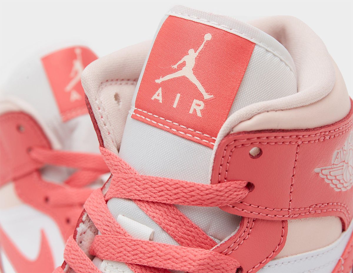 Detailed Looks // Air Jordan 1 Mid “Strawberries and Cream