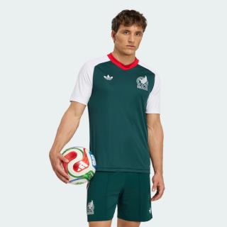 Mexico 26 Away Pre-Match adidas Short-Sleeve Jersey (SKU: JY5488).