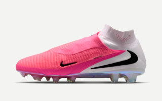 Nike Phantom 6 High Elite FG "Showtime" Boots (SKU: IH1779-900).