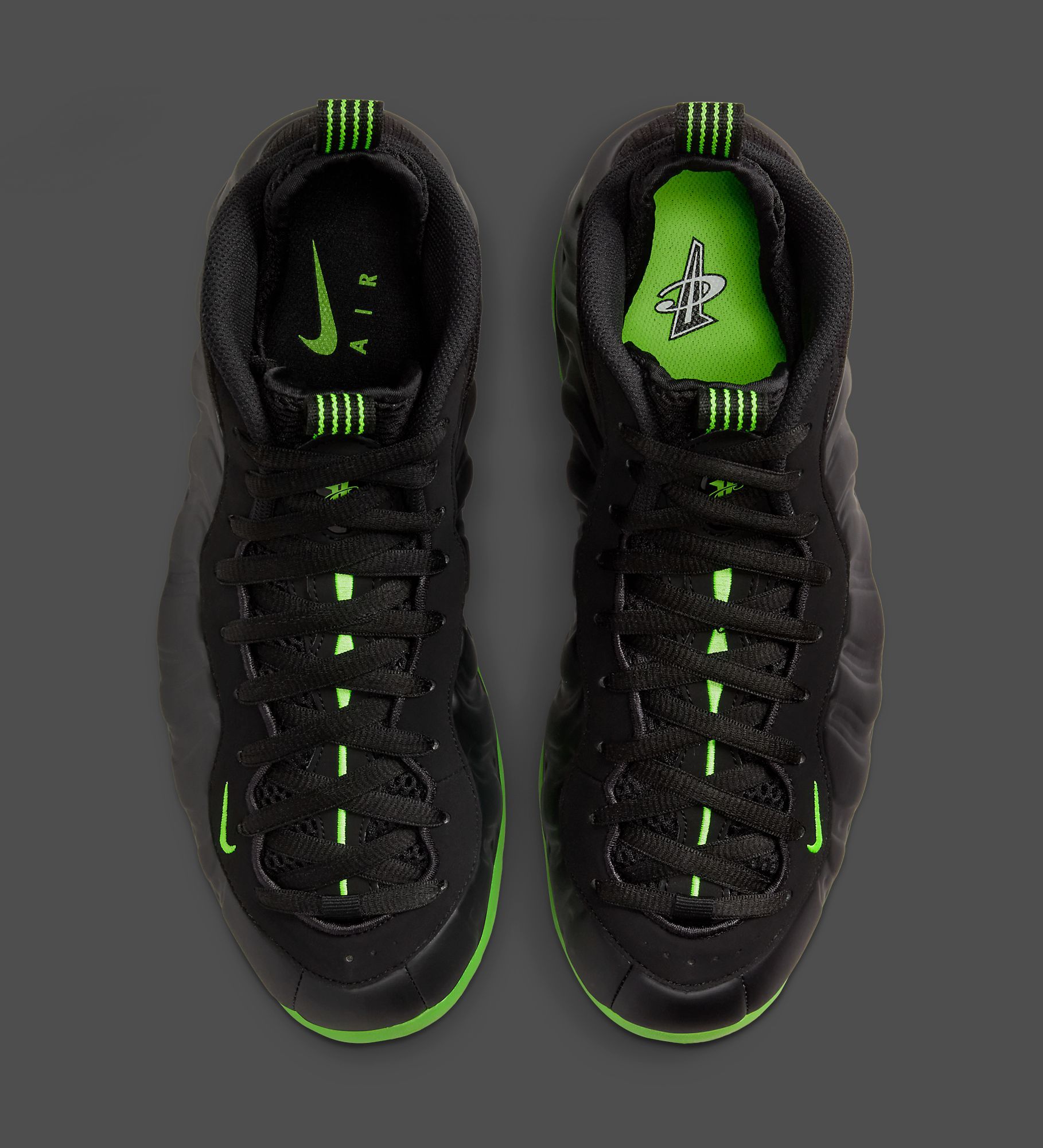 foamposite one volt