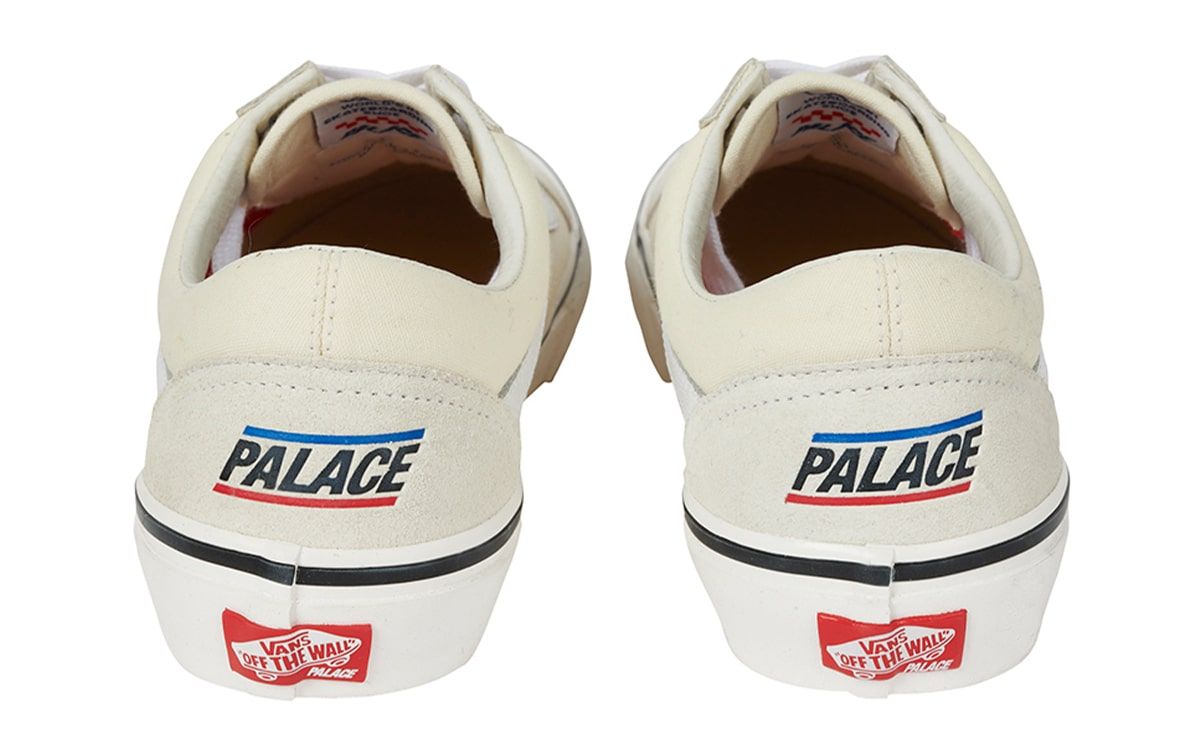 Palace and Vans Collaborate on Three Old Skools for Spring 2022