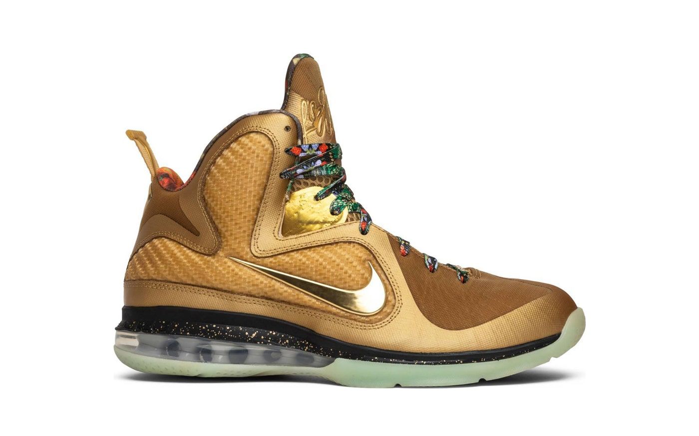 Lebron 9 watch the throne outlet gold