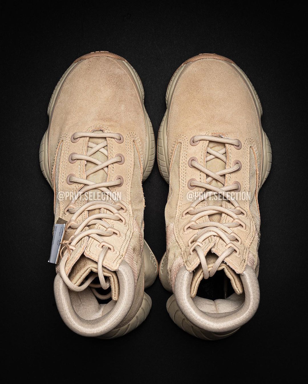 Official Images // Yeezy 500 High Tactical Boot 