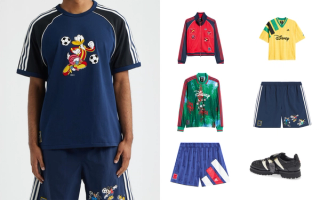 Brain Dead's football-inspired collaboration with adidas & Disney, building hype for the 2026 World Cup™ tournament.