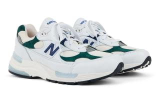 New Balance 992 “Marsh Green” Closes Out SS25 Made In USA Collection