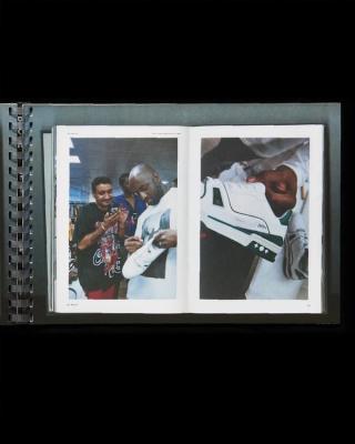 Scans from "PROOF" by Cam Hicks. Photo via Cam Hicks.