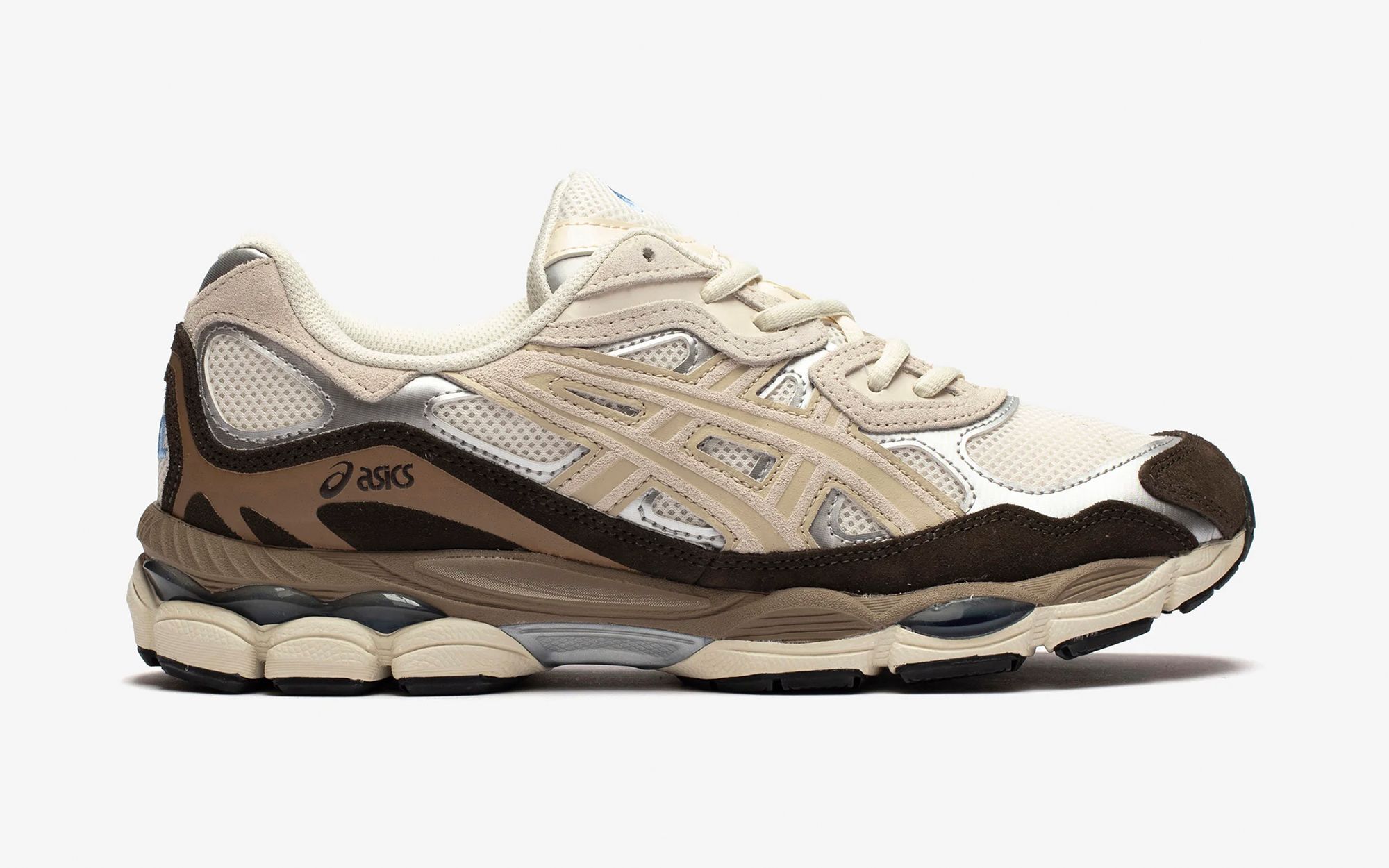 【ASICS】 Gel-NYC Cream Brown 23~29cm ASICS GEL-NYC - Cream/Cream/Brown | UP THERE