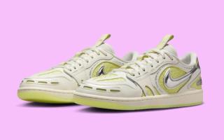Women's Air Jordan 1 Low MM V3 "Sail/Luminous Green" Releases Fall 2025