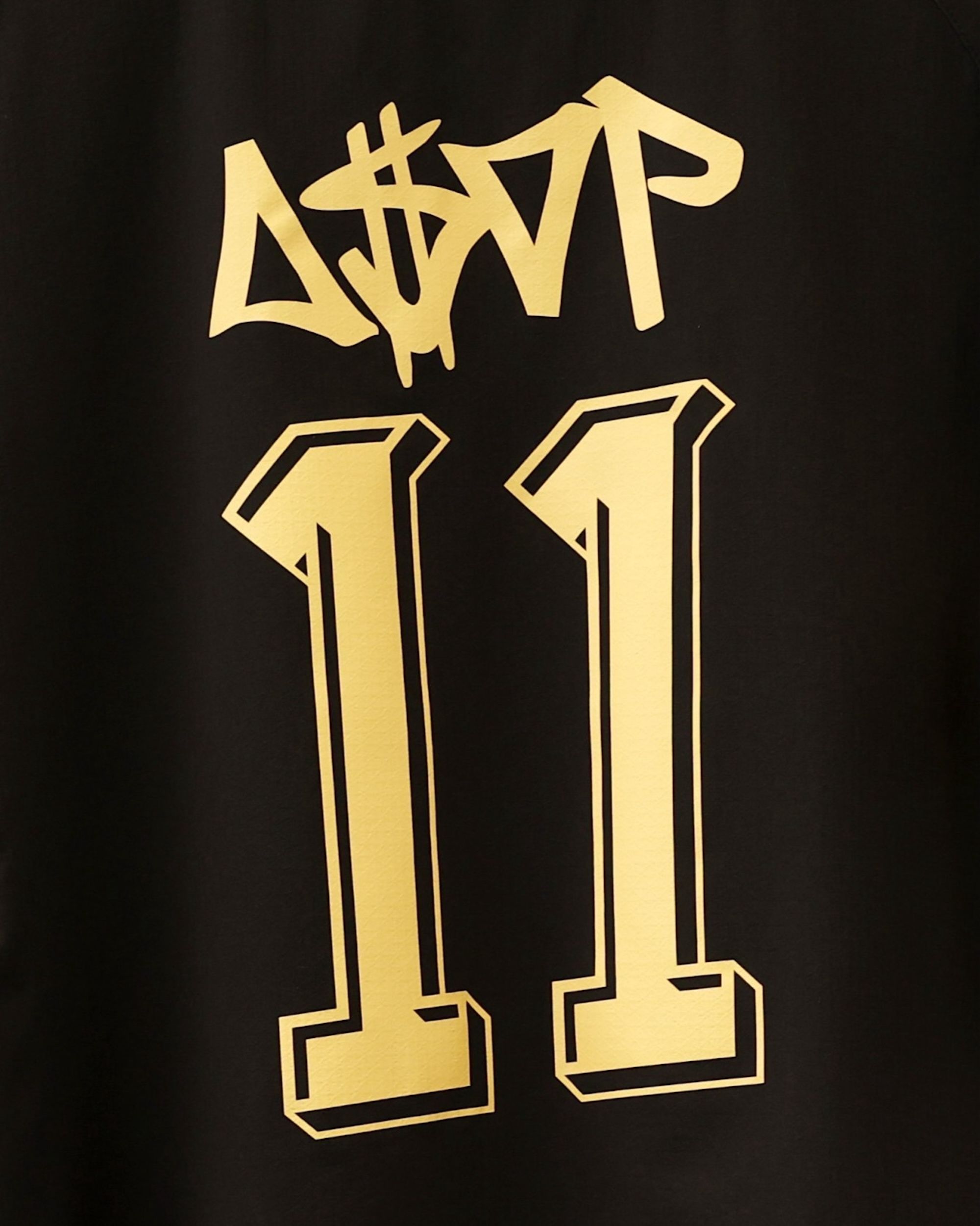 A$AP Rocky x PUMA x Manchester City "Don't Be Dumb" Jersey. Photo via PUMA/Manchester City.