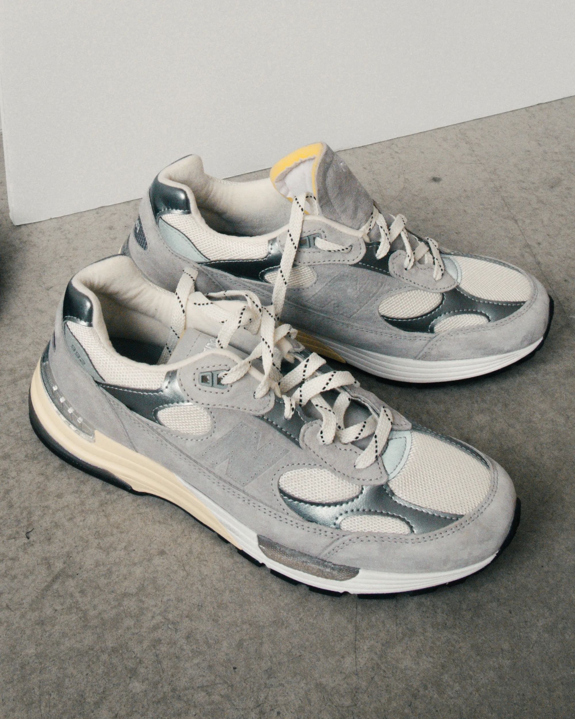 mfpen x New Balance 992 "Grey" Made in USA collaboration, slated for a Spring/Summer 2027 release.