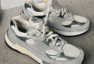 mfpen x New Balance 992 "Grey" Made in USA collaboration, slated for a Spring/Summer 2027 release.