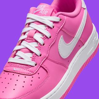 nike air force 1 low gs pink white fv5948 600 7