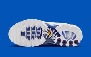 Nike Air Max Plus White/Blue Fade
