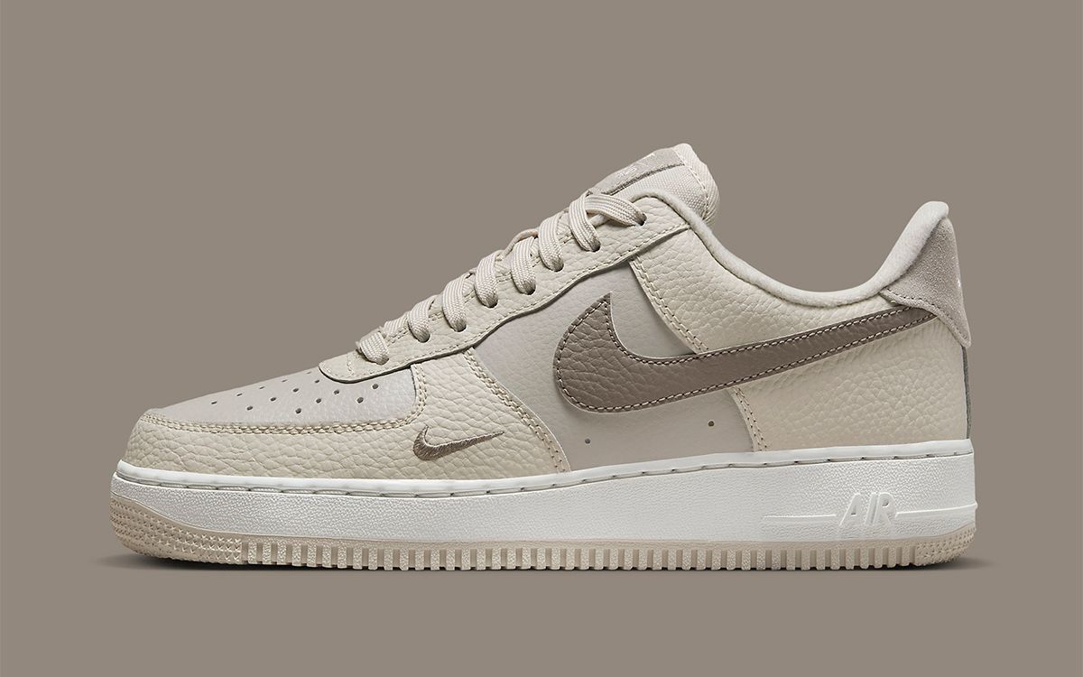 Beige af1 hot sale low