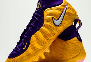 LSU Football Unveils Nike Vaporposite Pro PE Cleats