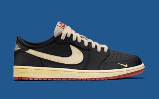 Nigel Sylvester x Air Jordan 1 Low OG “Nitro” Releasing Fall 2025