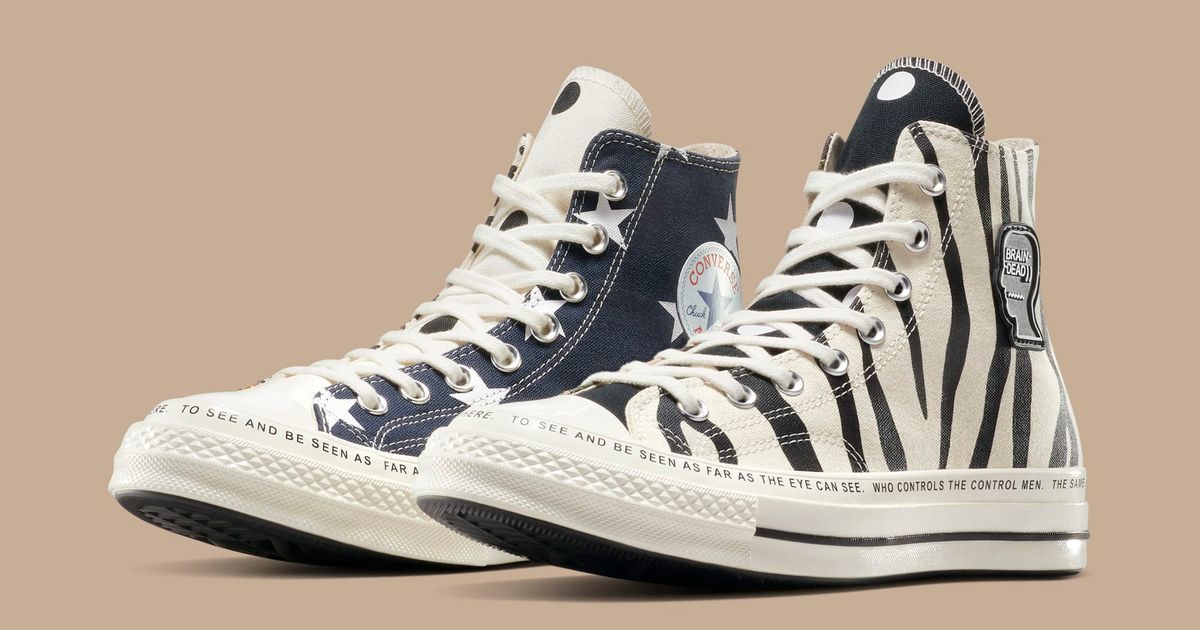 The Brain Dead x Converse Chuck 70 “What The” Returns on November 
