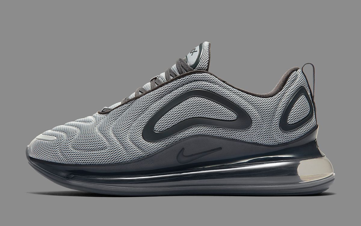 Available Now // Nike's Air Max 720 Wears “Wolf Grey” | House of