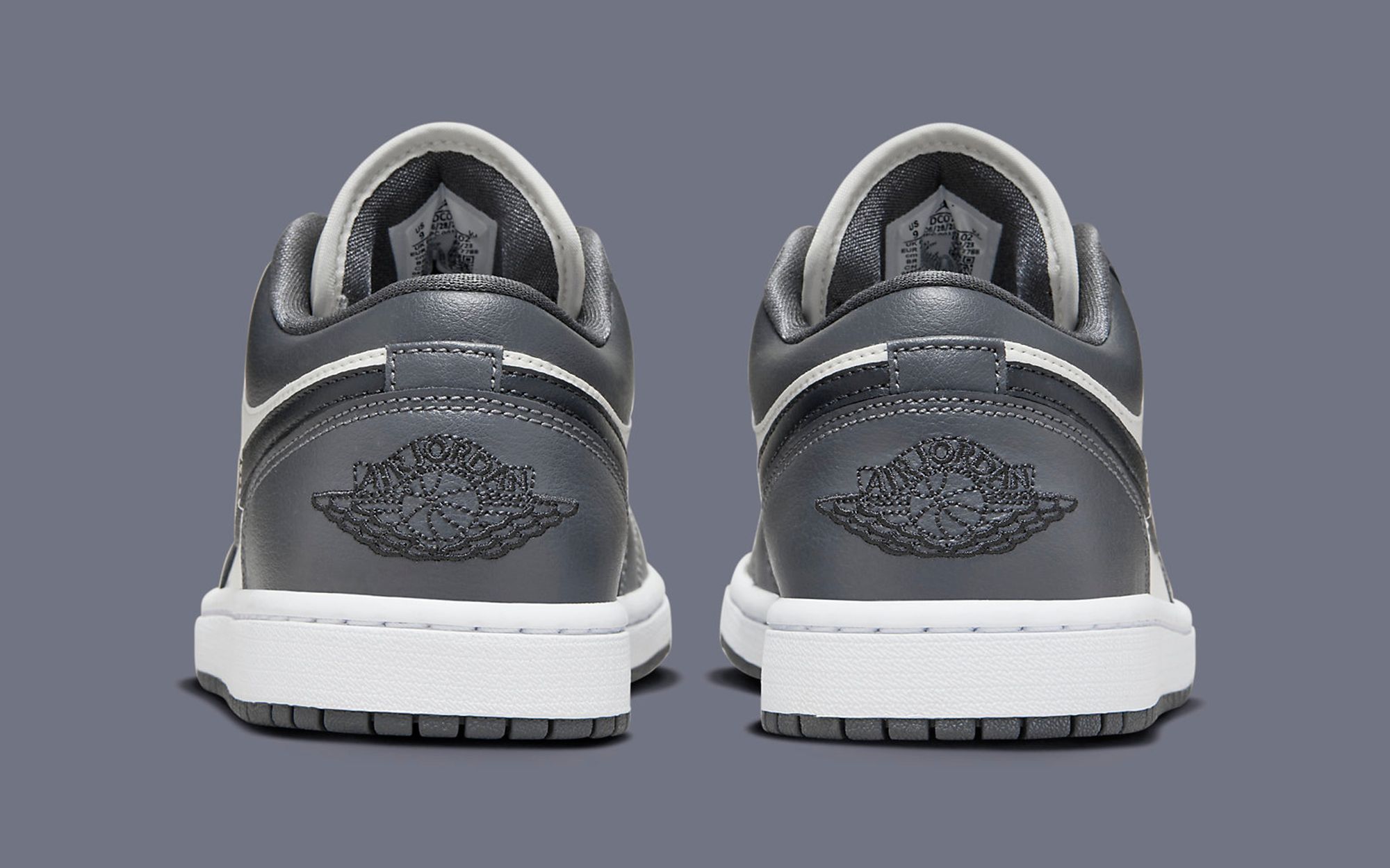 ☆nike☆ Air Jordan 1 Low W Sail Dark Grey White Off Noir DC Air Jordan 1 Low WMNS 