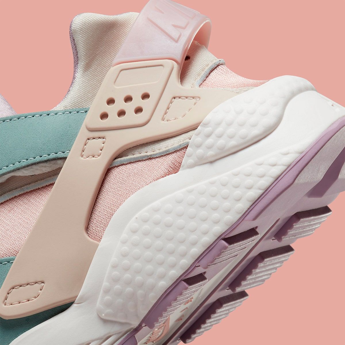 Nike huarache hot sale dusty pink