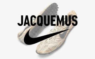 Jacquemus To Help Nike Revive Its Iconic Waffle Racer with 'JacuMoon Shoe' Collaboration